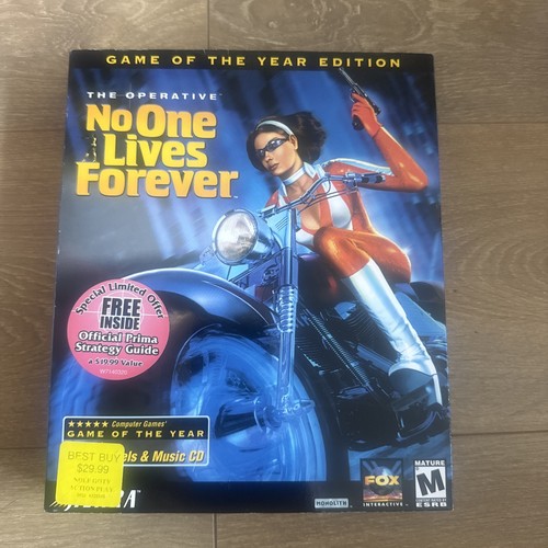 Operative one lives - no, forever