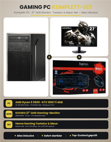 Komplet leiser silent - pc,