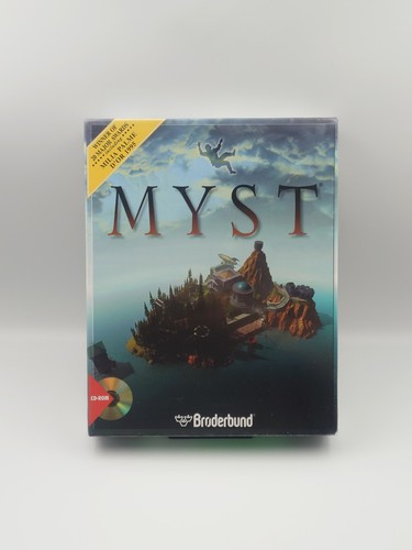 Myst - big-box,, uk