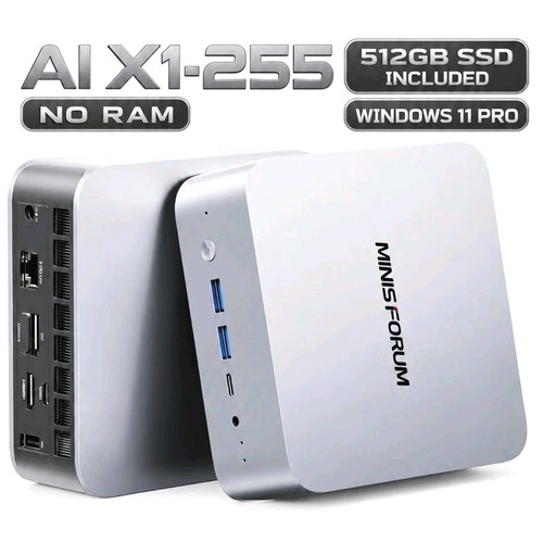 Minisforum 255 mini - x1-255, pc