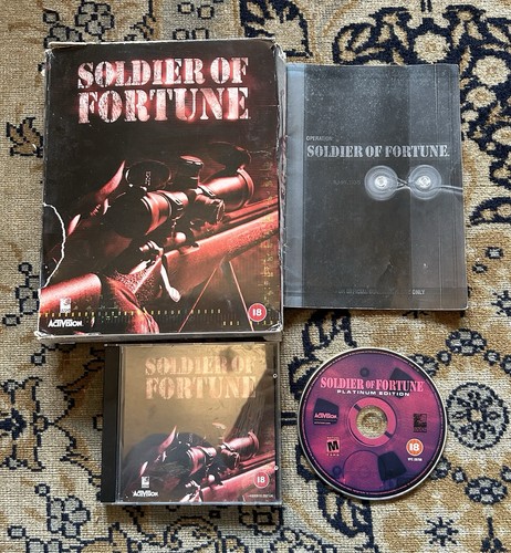 Solider fortune pc - pc, big