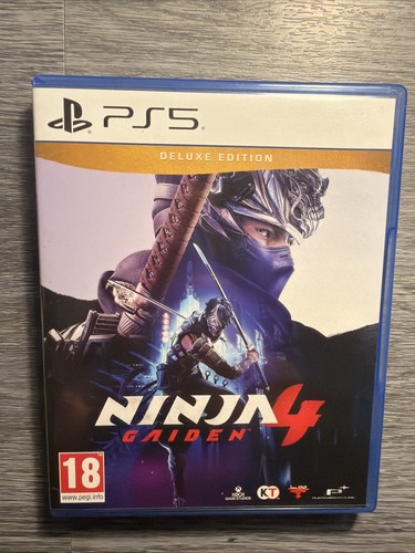 Ninja gaiden sony - ninja, 4