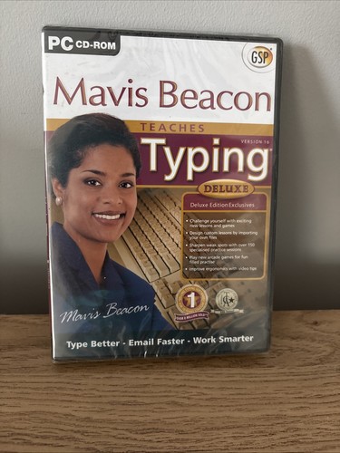 Mavis beacon teaches typing - beacon,