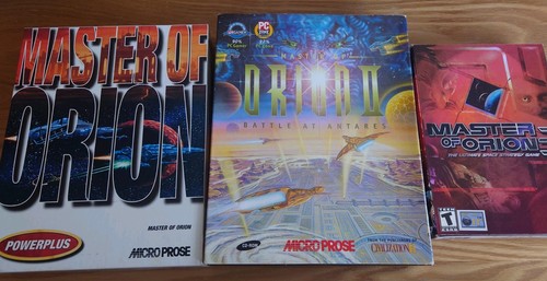 Master orion iii pc - orion,