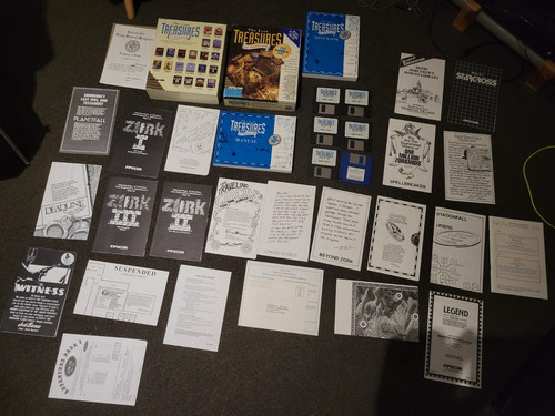 The lost treasures infocom - lost,