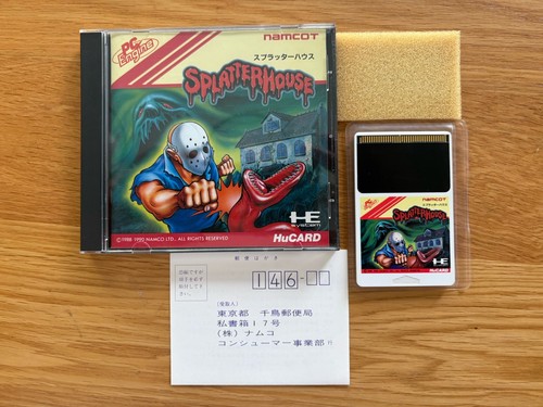 Komplett splatterhouse jpn - komplett!,