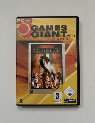 Cultures cd rom - pc,
