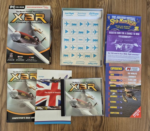 Xar xtreme air racing - xar, spiel