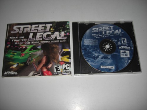 Street legal cd - street,