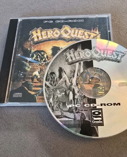Heroquest rom spiel - pc, cd