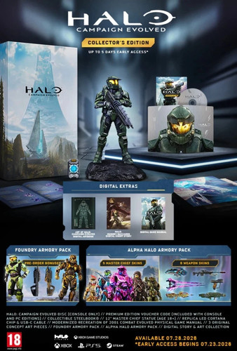 Halo campaign evolved - halo,