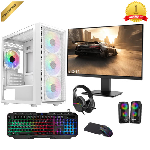 Full setup gaming pc - full,