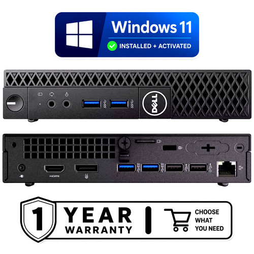 Dell optiplex mini i7 - pc,