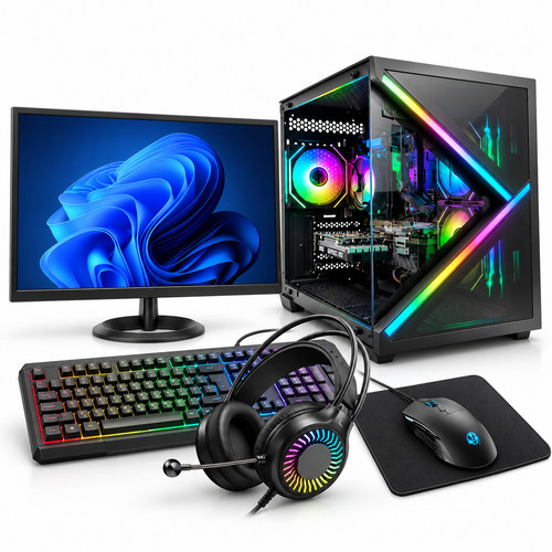 Gaming bundle gen - pc,