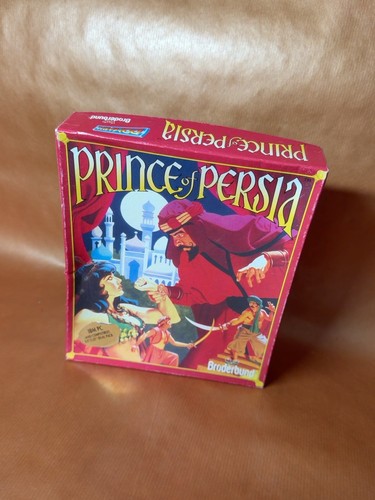 Prince persia ibm dual - persia, pc