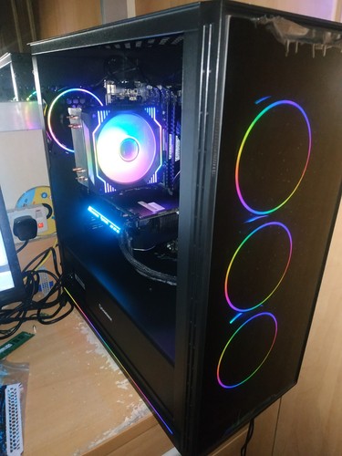 Rgb gaming b360m intel i5 - gaming,