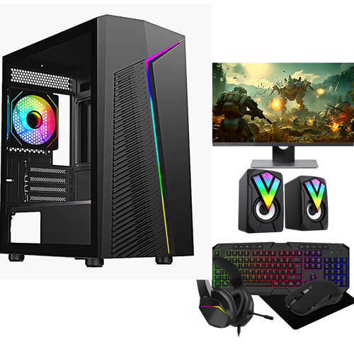 Schneller gaming bundle - gaming, pc