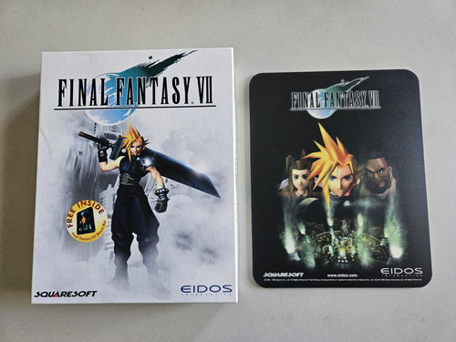 Limited edition final fantasy - edition,