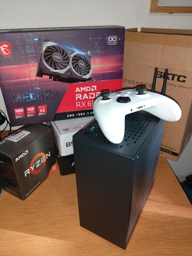 Ryzen 4600g itx gaming rx - ryzen,