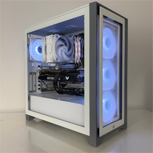 Weißer gaming i5 - gaming, pc