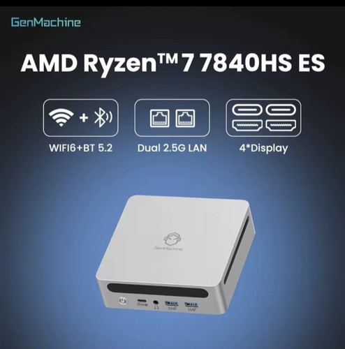 Ryzen 7840hs ddr5 - es,