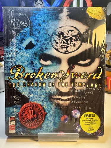Broken sword the shadow - broken, sword: