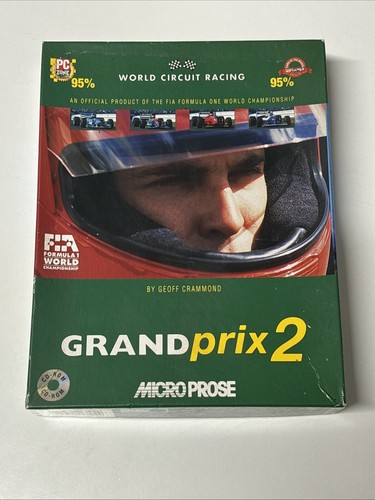 Microprose grand prix big - microprose,