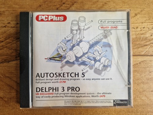 Vintage rare plus delphi - vintage,