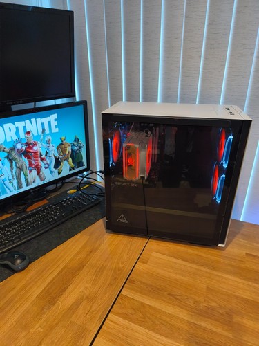 Weißer gaming 6700 gtx - pc,