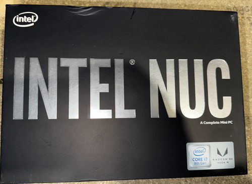 Intel nuc8i7hnk mini - intel,