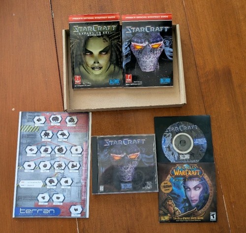 Starcraft battle chest - chest, pc