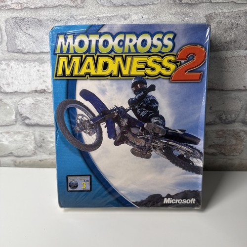 Microsoft motocross madness - motocross, 2