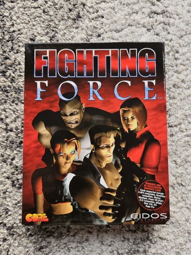Fighting force big box - big,
