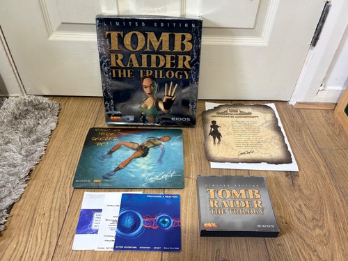 Tomb raider the trilogy - tomb,