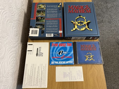 Mythos magic mayhem vintage - &,